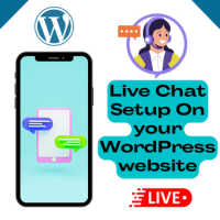 Live Chat Setup On your wordpress website | WordPress | LiveChat | Bot