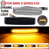 For BMW 5 Series E39 (09.1995-06.2003) Side Marker LED Dynamic Turn Signal Light Flasher Flowing Water Blinker Flashing Light