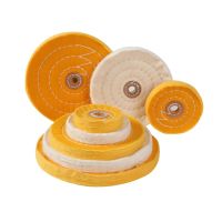 Polishing Buffing Wheel All Size Cotton Lint Cloth Gold Silver Jewelry Mirror Polishing Wheel Flannelette Abrasive Tools