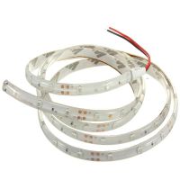 5X 1M 60-3528 SMD Waterproof LED Light Strip DC12V (Blue)