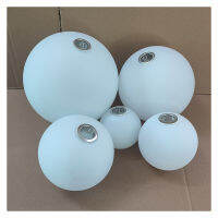 White Glass Lamp Shade for G9 Bulb, Frosted 2cm Fitter Opening Accessory Glass Fixture Replacement Globe or Lampshade