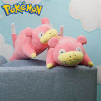 45เซนติเมตรอะนิเมะโปเกมอน Kawayi Slowpoke ของเล่นน่ารักการ์ตูนฮิปโปโปเตมัสนุ่มยัดตุ๊กตาหมอนตกแต่งห้องเด็ก Gift888