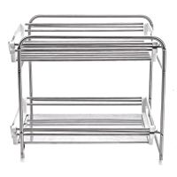 ชั้นวางของสเตนเลส 2 ชั้น KECH HBS-02 KITCHEN RACK KECH HBS-02 2TIER STAINLESS