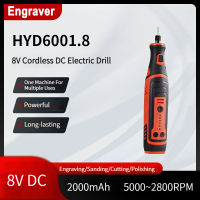 5000-28000r 8โวลต์ไร้สายสว่านไฟฟ้าเครื่องบดไร้สายหยกขัดบดเครื่องแกะสลักไฟฟ้าไมโครเครื่องมือโรตารี่