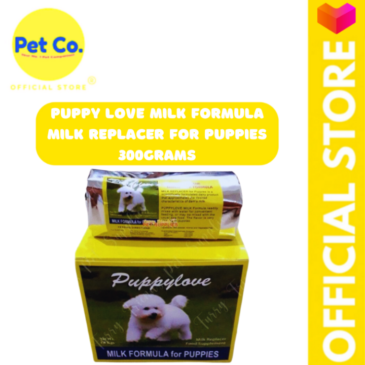 PUPPY LOVE MILK FORMULA FOR PUPPIES SET 0F 5 Lazada PH