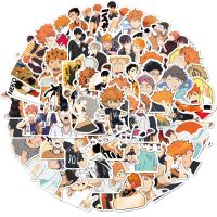 hot【DT】 Japan Anime Stickers Haikyuu!! HinataShoyo KageyamaTobio Scrapbooking Diary Planner Haikyu Student Stationery