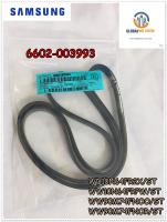 ขายอะไหล่แท้ 6602-003993 สายพานเครื่องซักผ้าซัมซุง BELT-TIMING GEAR;5J,RUBBER,T3.2,W11.7,L1/รุ่นที่ใช้WD10N64FR2X/ST WW10N64FRPW/ST WW90M74FNOO/ST WW90M74FNOR/S