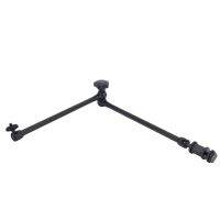 5pcs 20Inch Adjustable Articulating Friction Magic Arm with Hot Shoe Mount for LED Light DSLR Rig LCD Monitor