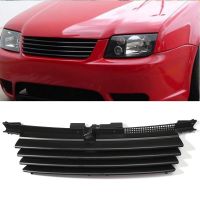 new prodects coming Black Car Grill Matte Black Car Front Hood Grille for VW/Jetta/Bora MK4 1999 2004 1J5853655C