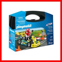 สินค้าขายดี!!! Playmobil 9322 Go Kart, Small เพลย์โมบิล เซ็ตกระเป๋า รถแข่งโกคาร์ท #ของเล่น โมเดล ทะเล ของเล่น ของขวัญ ของสะสม รถ หุ่นยนต์ ตุ๊กตา สวนน้ำ สระน้ำ ฟิกเกอร์ Model