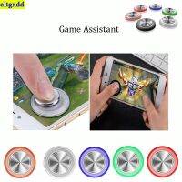1PCS circular screen joystick controller suction cup touch eating chicken auxiliary phone