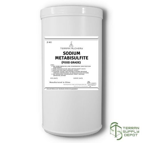 Sodium Metabisulfite 2Kg Lazada PH