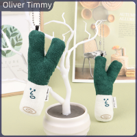 [Oliver Timmy] พวงกุญแจตุ๊กตารูปหัวหอมสีเขียวสำหรับตกแต่งของขวัญสำหรับเด็กพวงกุญแจตุ๊กตายัดไส้รูปการ์ตูนผัก