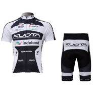 2020 KUOTA Pro Team Cycling Kit Men Summer Outdoor Bike Competition Clothing skinsuit Bib 9d Gel Shorts Ciclismo ropa de hombre