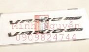 Tem chữ nổi vario 160 chính hãng honda