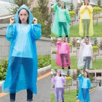 【CW】 Disposable Adult Emergency Waterproof Rain Coat Poncho Hiking Camping Hood Motorcycle Raincoat Protective Gears Camping Hood - Raincoats - AliExpress