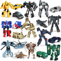 Mini Warrior Transformation Deformation Toy Action Figure Robot Car Model Children Toys