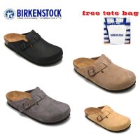 Birkenstocks Boston Baotou Cork Slippers Beach Shoes Sandals