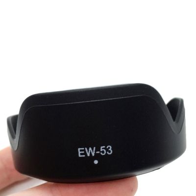 EW53 EW-53หมวกกล้องป้องกันสำหรับ EF-M 15-45มม. F/3.5-6.3สำหรับ STM 49มม. แทนที่ EW-53