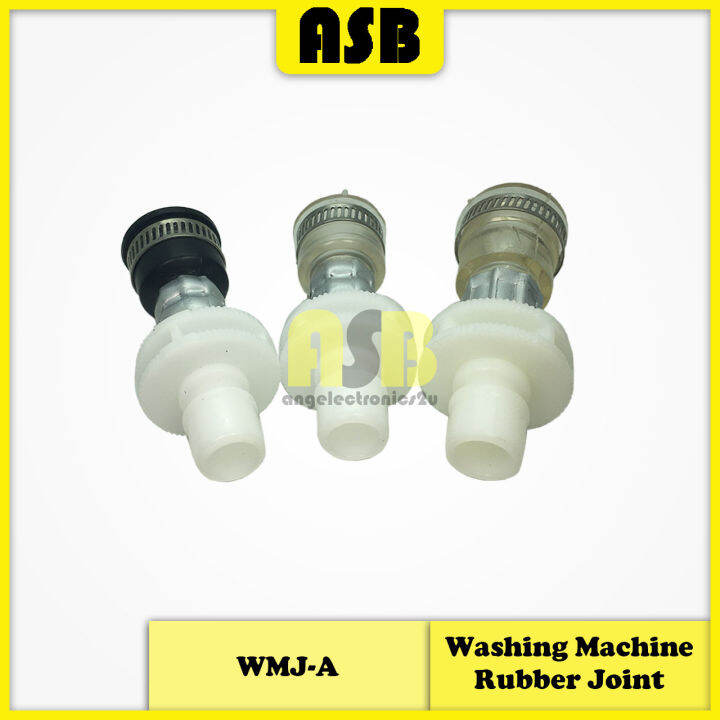 (1pc) ( Universal ) Washing Machine Inlet Hose Connector Rubber AJoint