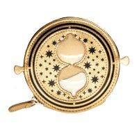 【Layor shop】 Gold Snitch Time Turner Wallet Women Coin Purse Female Wallets DFT9308