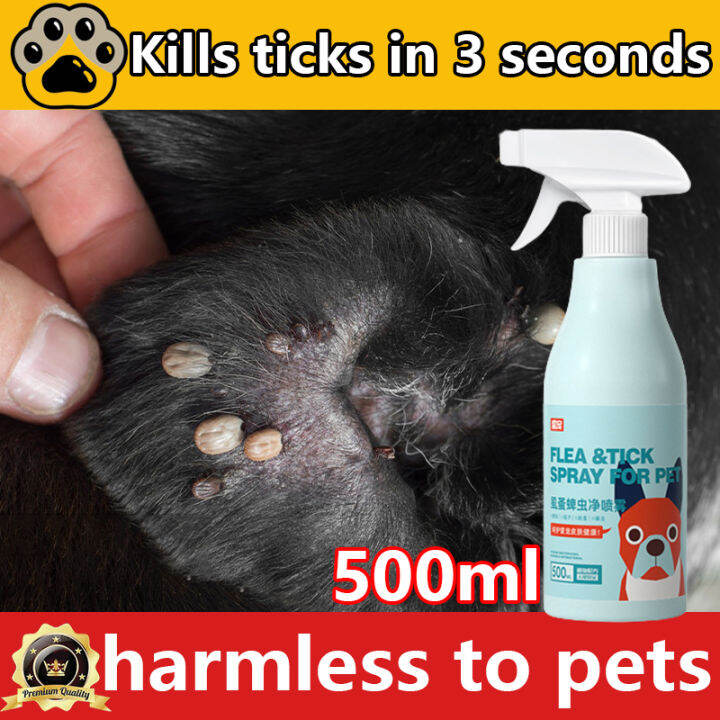 no harm to pets KM flea and tick remover for dog dog spray for ticks