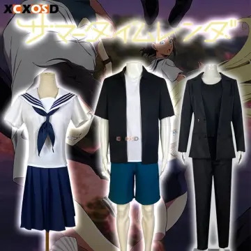 Summertime Render Shinpei Ajiro Cosplay Costume