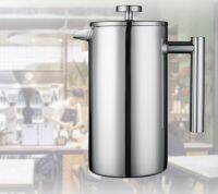 กาสำหรับชงชาและกาแฟ  Press Coffee ขนาด 350 ml Stainless 2 ชั้น