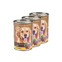 เพ็ทส์เฟรนด์ อาหารสุนัข รสตับ 400 กรัม X 3 ซอง - Petz Friend Dog Food Liver 400 g x 3