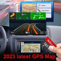 2023 latest GPS Map for Volkswagen 2 din car radio windows 6.0 GPS Navigation Maps free update Europe/Russia/spain/middle east