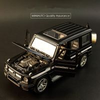 G63 1:32 G65โมเดลรถโลหะผสม SUV Diecasts ของเล่นโลหะ Off-Road ยานพาหนะรถจำลองเสียงสะสมของขวัญเด็ก