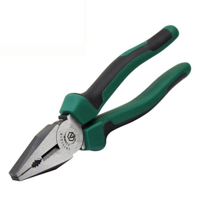 professional-คีมปากจิ้งจก-ปากแหลม6-รวม2ชิ้น-plier-6-ผลิตจากเหล็กเกรดพิเศษ-ชุบแข็ง