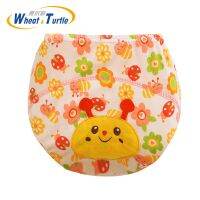 Mother Kids Baby Bare Cloth Diapers Unisex Animal Pattern Reusable Cloth Diaper Washable Infant Children Cotton Training Panties Cloth Diapers