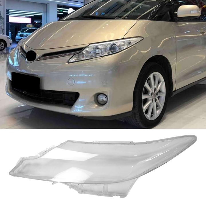 for-toyota-previa-estima-aeras-2009-2015-front-headlight-cover-headlight-glass-lens-headlight-cover-lamp-lid-shell