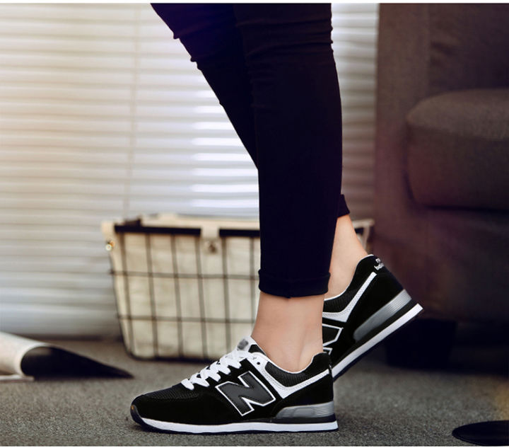 แฟชั่นสุภาพสตรีรองเท้าผ้าใบ-2023-สันทนาการลูกไม้ขึ้นรองเท้าผู้หญิงรองเท้าแบนสุภาพสตรีรองเท้าเทนนิส-35-44