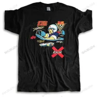 Cool Vintage Anime Speed Racer T For Men Japan Cartoon Tshirt Mach 5 Tshirt Cotton Tee Merch Gift