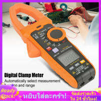 PEAKMETER PM2128 Handheld Digital AC/DC Voltage Current Clamp Meter Resistance Capacitance