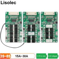 12V 24V BMS with Cell Balance NTC Li-ion 3S 4S 6S 7S Lifepo4 6S 4S 8S 18650 32650 Battery Charge Discharge Protection Board PCB LED Bulbs