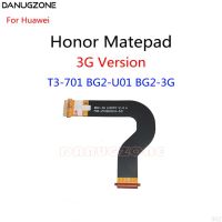 สายเฟล็กซ์สำหรับ Huawei Honor Mediapad T3-701 Bg2-u01 Bg2-w09 Bg2-3g แอลซีดีเมนบอร์ดสายเคเบิลเชื่อมต่อแบบยืดหยุ่น T3-07