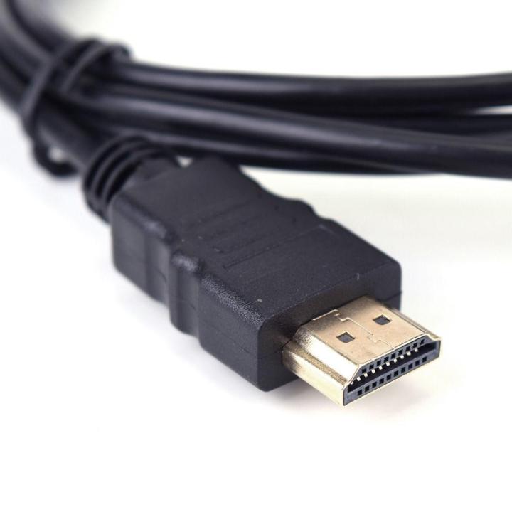 อะแดปเตอร์แปลง-hdmi-เป็น-vga-สายแปลงสัญญาณวิดีโอ-hdmi-hd-1-8-p-ตัวผู้เป็น-vga-ตัวผู้สำหรับพีซีแล็ปท็อปยาว1080เมตร