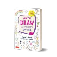 สติกเกอร์พิมพ์ลาย Anytime - How to Draw 9784805316696