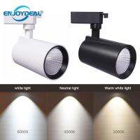 2-Phase Bus BarSpotlight 30W COB LED TrackLight Wall Art ExhibitionLighting