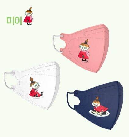 พร้อมส่ง-edge-sanrio-mask-แมสซาริโอ้-ทรง-2d-ลายน่ารักทุกลาย-ลิขสิทธิ์แท้-made-in-korea-หน้ากากอนามัยเกาหลี