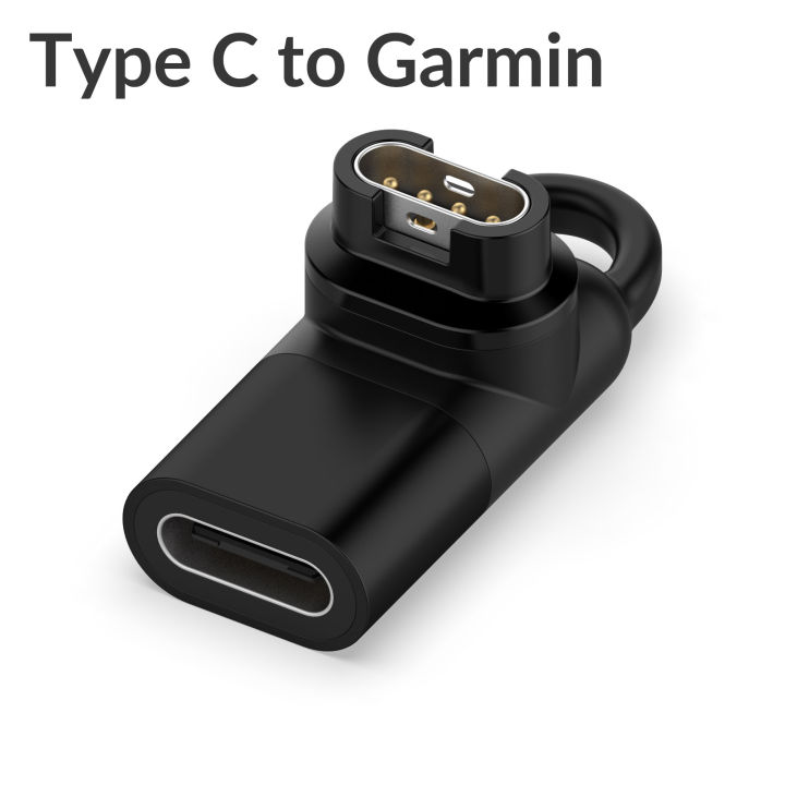 zenia-lightning-ios-ไมโคร-usb-ประเภท-c-ถึง-4pin-อะแดปเตอร์แปลงสายชาร์จสำหรับ-garmin-fenix-7-7x-6x-6-sapphire-solar-5x-5-plus-vivomove-3s-vivoactive-3-4-4s-venu-2-2s-sq-captain-marvel-rey-forerunner-26