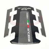 FOR Benelli TRK 502 TRK502 Motorcycle MOTO Gel Fuel Oil Tank Pad Fish Bone Decorative Protector 3D Decal High Quality Sticker