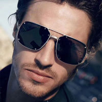 Men Sunglasses ใหม่ชาย Retro Square แว่นตากันแดดแฟชั่น UV400ป้องกันแว่นตา Sun สำหรับชายกีฬากลางแจ้ง