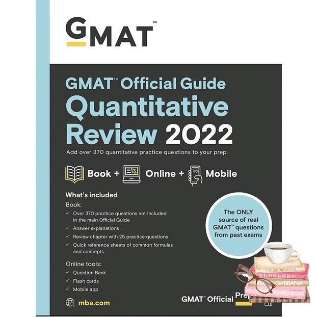 Ready to ship GMAT Official Guide Quantitative Review 2022