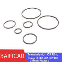 Baificar ยี่ห้อใหม่กลองชุดแหวนไฟฉาย AL4เกียร์อัตโนมัติเกียร์ O-Ring Kit สำหรับ Peugeot 206 207 307 408 Picasso