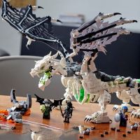 Ninjago Skull Sorcerers Dragon Building Blocks Toys