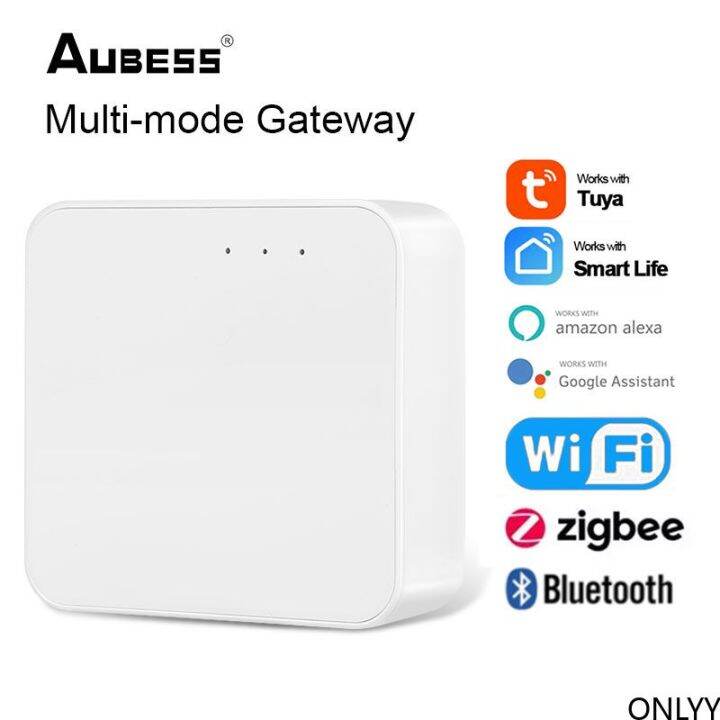 Tuya Multi-mode Gateway WiFi+Bluetooth-compatible+Zigbee multi-protocol ...
